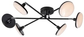 Rabalux 71063 - LED csillár MADI LED/24W/230V 3000K fekete