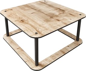 Hole Square - Oak