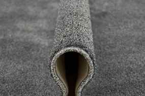 200x250 cm Elegáns Szürke Fekete Nappali Szőnyeg