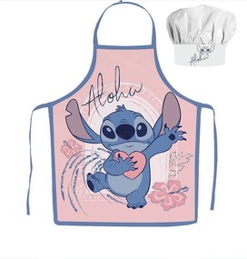 Disney Lilo és Stitch, A csillagkutya Aloha gyerek kötény 2 darabos szett