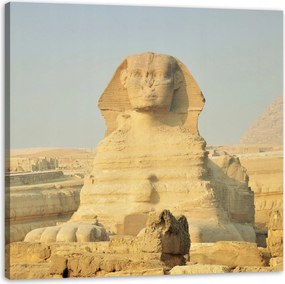 Vászonkép Építészet Egyiptom Szfinx 40x40