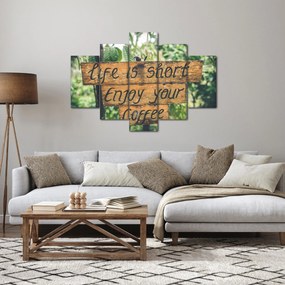 Üzenet képe (150x105 cm)
