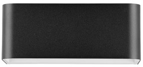 Eglo 901017 - LED fali lámpa SANIA LED/10W/230V 3000K fekete