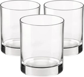 Bormioli Rocco Cortina 3 db-os pohárkészlet , 250 ml, 250 ml