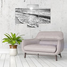 Kép - Naplemente a tengerparton (90x60 cm)
