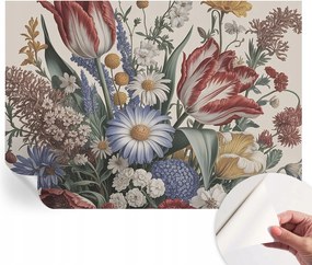 Öntapadós fotótapéta Nappali és Hálószoba Irodába Virágok csokor 208x146