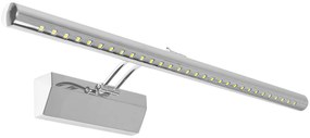 LED FÜRDŐSZOBA LÁMPA TÜKÖR fölött Rea 7W 55cm APP365-1W chrome
