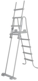 Bestway Flowclear 4 fokos biztonsági medencelétra 132 cm