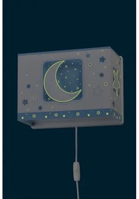 Dalber D-63238T - Gyerek fali lámpa  MOONLIGHT 1xE27/60W/230V