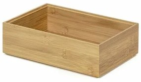Compactor Bamboo Box L tároló rendszerező,22,5 x 15 x 6,5 cm