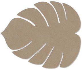 Öko bőr tányéralátét 22x26 cm Monstera Leaf Nupo – LIND DNA
