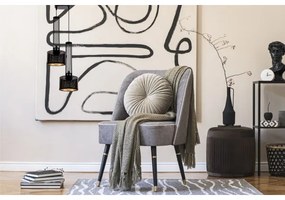 Csillár zsinóron ELIS 2xE27/60W/230V á. 30 cm