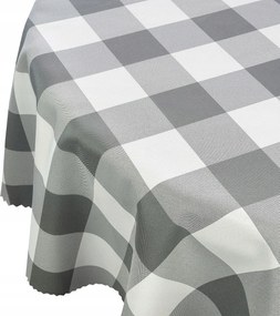 Abrosz Foltálló Alice Asztal Rács Szürke Kerék Átmérő 120 cm