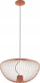 Nowodvorski Terracotta FĂŒggĆlĂĄmpa AcĂ©l KosĂĄr 11495 Pumpkin