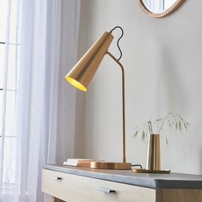 Endon modern asztali lámpa karna new antik sárgaréz end107527