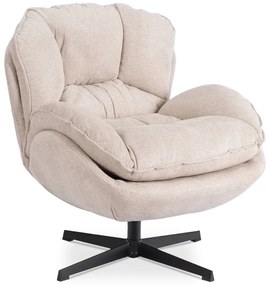 Krémszínű Pihenőfotel. ROSA