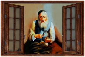 Poszterek 90x60 Zsidó pénzszámoló