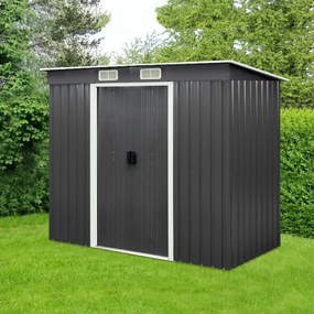 Avenberg Kerti ház szerszámokra 2.6 x1,3 m ANTRACIT SD-F1-0408