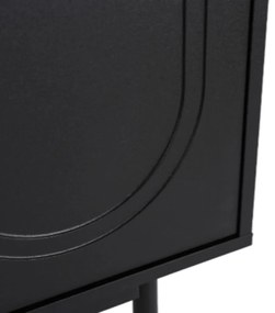 Komoda MARLEN 155 cm Czarna