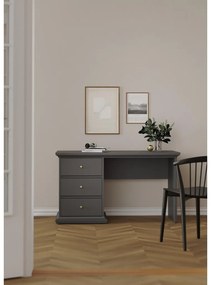Provence íróasztal, szürke