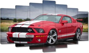 Képek 140x80 Piros Ford Mustang Usa