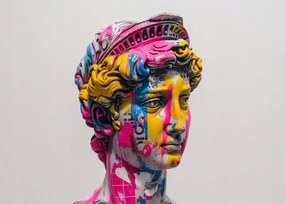 Poszter 35x25cm Klasszikusan, de színesen