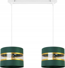 Mennyezeti Függőlámpa Csillár Glamour Lámpabúra Arany Ékezetek A Nappaliba