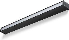 RENDL CARME 100 felületre szerelhető fekete 230V LED 35W IP65 3000K
