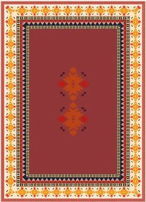 Ethnic - Red