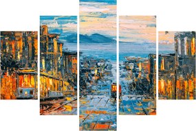 Kép - Cable Car, San Francisco (150x105 cm)
