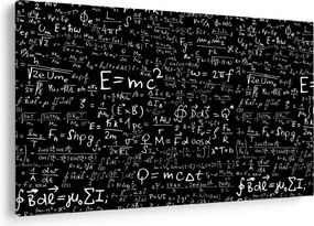 Kép - Matematika (90x60 cm)