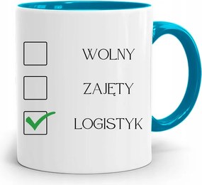 Logisztikai Bögre Kék Születésnapi Ajándék fényképes nyomtatással