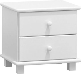 Magic Éjjeliszekrény Classic fehér S7