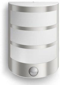 Philips Philips 17324/47/16 - Kültéri lámpa érzékelővel MYGARDEN PYTHON 1xLED/6W/230V IP44 P1502