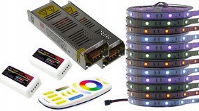 Rgb Led szalag szett 5050 Mi-Light Premium 4Z 60m