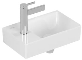 Villeroy & Boch 43003R01 - Függesztett mosdó AVENTO 36x22 cm kerámia/fehér