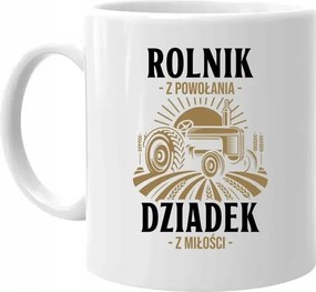 Bögre Ajándék Nagypapának Gazdálkodó A hivatásos gazda, a nagypapa a szeretetből