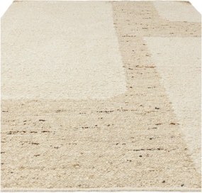 Bézs kétoldalas-kézi szövésű gyapjú szőnyeg 160x230 cm Napa Tumbla – Asiatic Carpets
