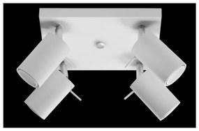 Etna fehér mennyezeti lámpa - Sollux