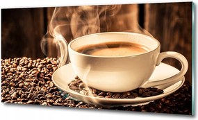 Fotó üvegkép Két pohár bor 100x70