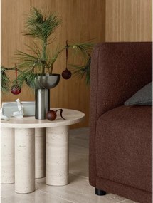 Szürke rozsdamentes acél váza (magasság 21 cm) Miyabi – Blomus