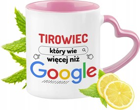 Bögre Teherautónak Rózsaszín Szív Alakú Füllel Kávé Ajándék