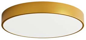 LED mennyezeti lámpa CLEO LED/69W/230V 3000K, 60 cm átm., arany