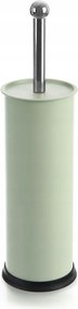 Wc Kefe Állvánnyal Fém Zöld Fürdőszoba Szett