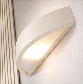 Fali lámpa NATURAL 1xE27/60W/230V fenyő/krémszínű