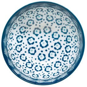 Porcelán halmintás müzlis tál 15 cm Sea Shore