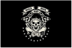 Poszterek 120x80 Motorkerékpáros hangulat