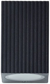 Brilliant - Kültéri fali lámpa JELANI 1xGU10/10W/230V IP44 fekete