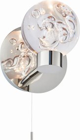 Endon VERSA 76366 Fali lámpa 1x3W/LED IP44
