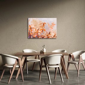 Kép - Festett virágok (70x50 cm)